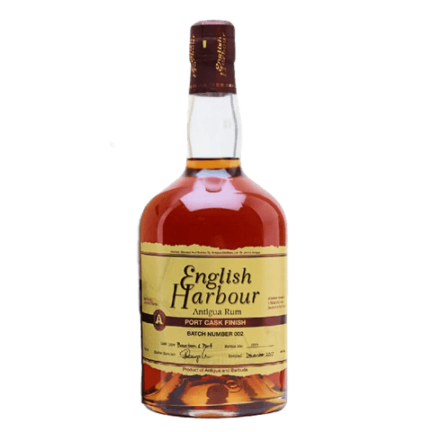 Antigua Distillery Rum Antigua English Harbour Rum Port Cask Batch