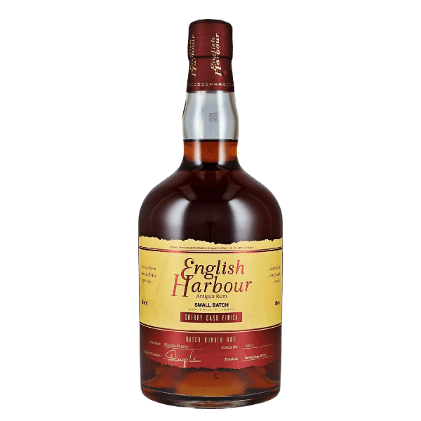 Antigua Distillery Rum Antigua English Harbour Rum Sherry Cask Batch