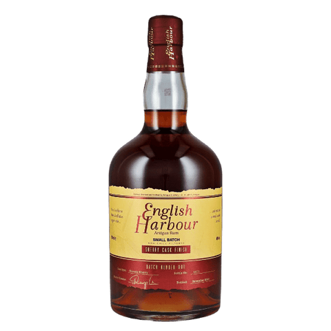 Antigua Distillery Rum Antigua English Harbour Rum Sherry Cask Batch