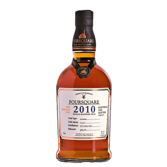 Foursquare 2010 Single Blended Barbados Rum