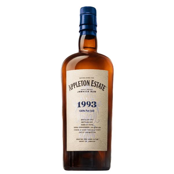 Appleton Rum Jamaica Appleton Estate 1993 Hearts Collection Pure Single Rum