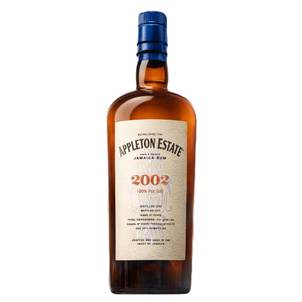 Appleton Rum Jamaica Appleton Estate 2002 Hearts Collection Pure Single Rum