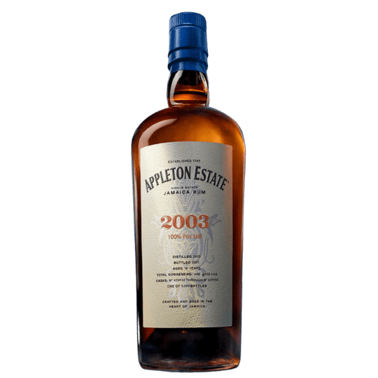 Appleton Estate 2003 Hearts Collection Pure Single Rum