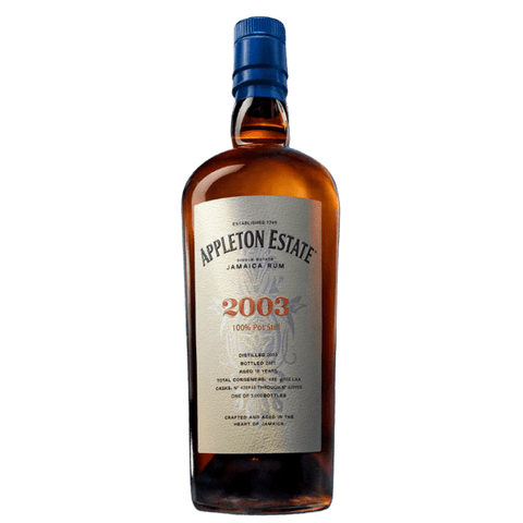 Appleton Rum Jamaica Appleton Estate 2003 Hearts Collection Pure Single Rum