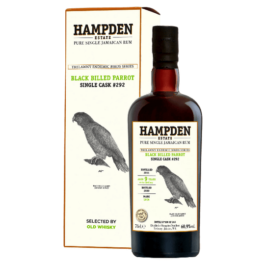The Hampden Trelawny Endemic Birds Series LMDW/Velier LFCH 2011 9 y.o. Cask 292 Selected by Old Whisky