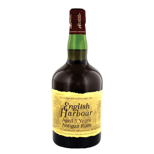 Antigua Distillery Rum / Rhum / Ron English Harbour Rum 5 y.o.