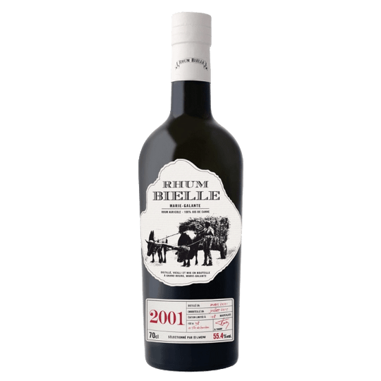 Rhum Bielle 2001 Cask 8 Velier Version