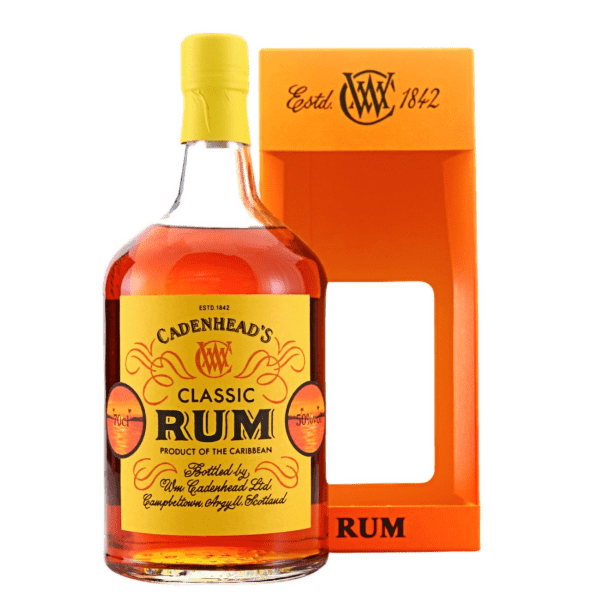 Cadenhead's Rum / Rhum / Ron Cadenhead's Classic Rum