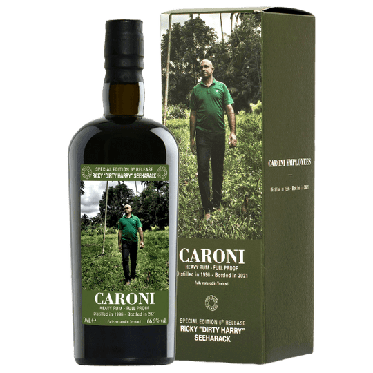 Caroni Employees Rum "Dirty Harry" Seeharack 6th Release