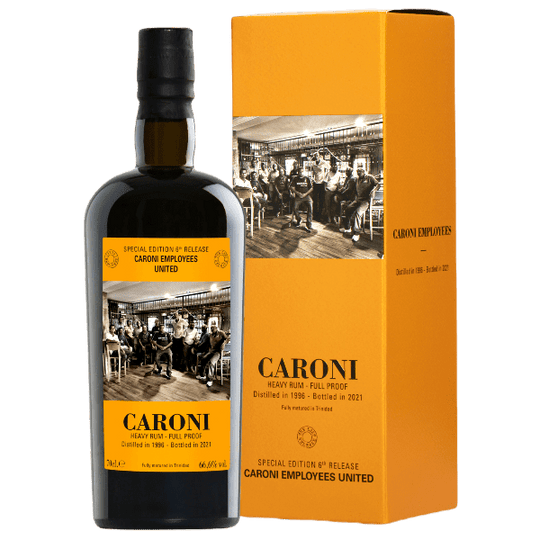 Caroni Employees Rum "Employees United" 6th Release