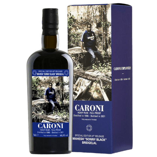 Caroni Employees Rum "Sonny Black" Bridgelal 6th Release