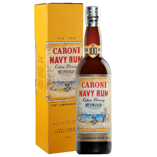 Caroni Navy Rum 90 Proof