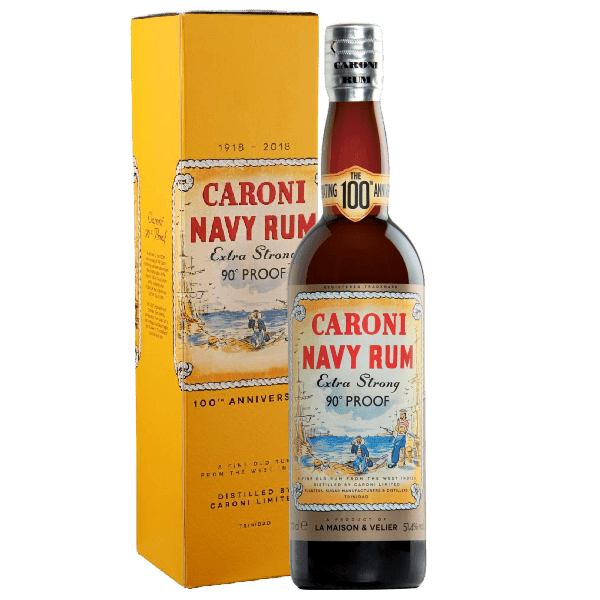 Caroni Rum / Rhum / Ron Caroni Navy Rum 90 Proof