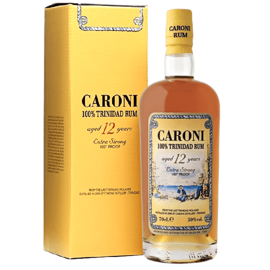 Caroni Rum 12 y.o.