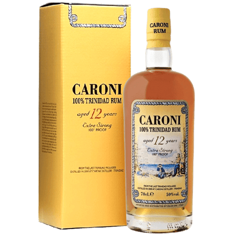 Caroni Rum / Rhum / Ron Caroni Rum 12 y.o.