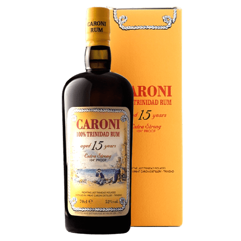 Caroni Rum / Rhum / Ron Caroni Rum 15 y.o.