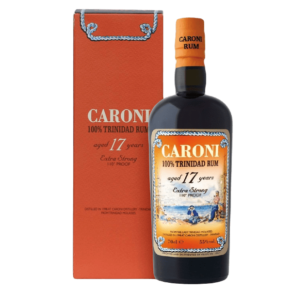 Caroni Rum / Rhum / Ron Caroni Rum 17 y.o.