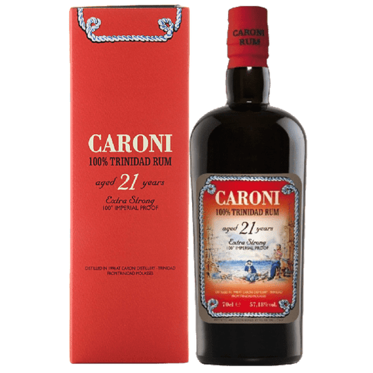 Caroni Rum 21 y.o.