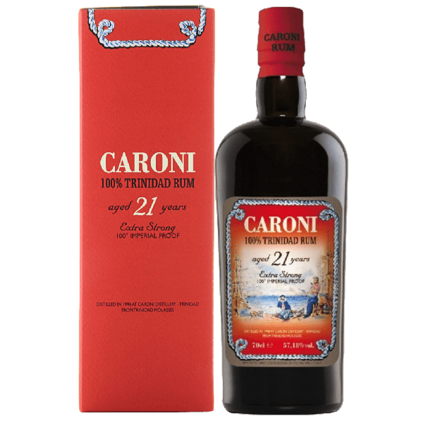 Caroni Rum / Rhum / Ron Caroni Rum 21 y.o.
