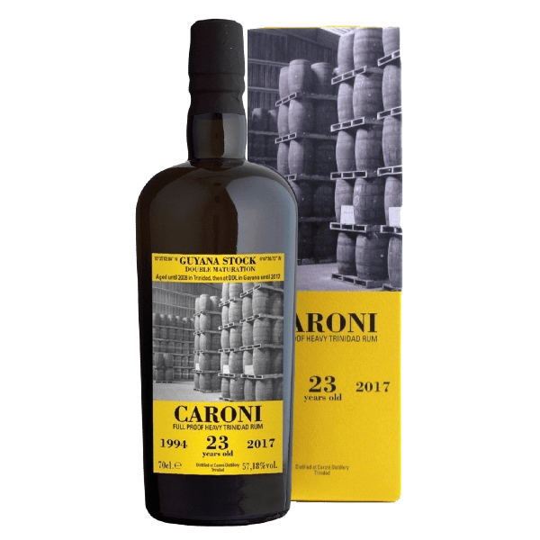 Caroni Rum / Rhum / Ron Caroni Rum 23 y.o.
