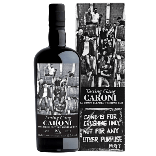 Caroni Tasting Gang Rum