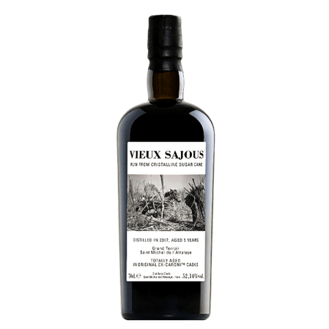 Clairin Rum / Rhum / Ron Clairin Vieux Sajous Caroni 5 y.o. 2017