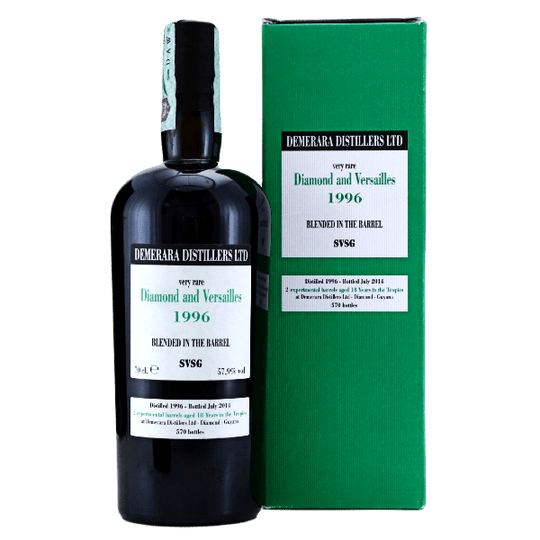 Diamond and Versailles 1996 18 y.o. SVSG Demerara Pure Single Rum