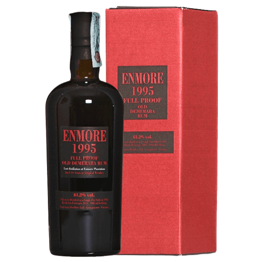 Enmore 1995 Full Proof Old Demerara Pure Single Rum