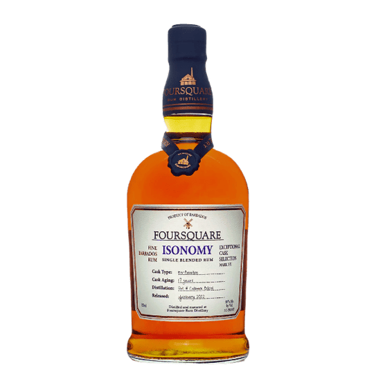 Foursquare Isonomy Single Blended Barbados Rum