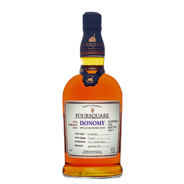 Foursquare Rum / Rhum / Ron Foursquare Isonomy Single Blended Barbados Rum