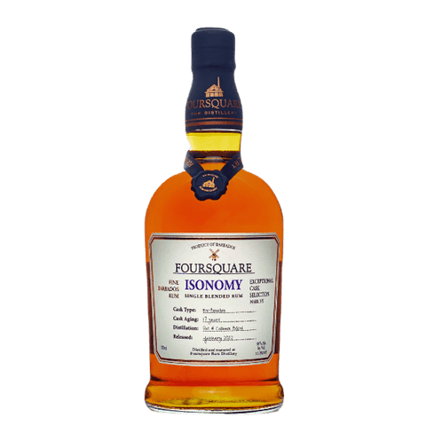 Foursquare Rum / Rhum / Ron Foursquare Isonomy Single Blended Barbados Rum