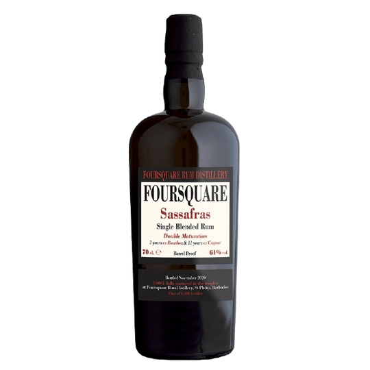 Foursquare Rum Distillery Sassafras