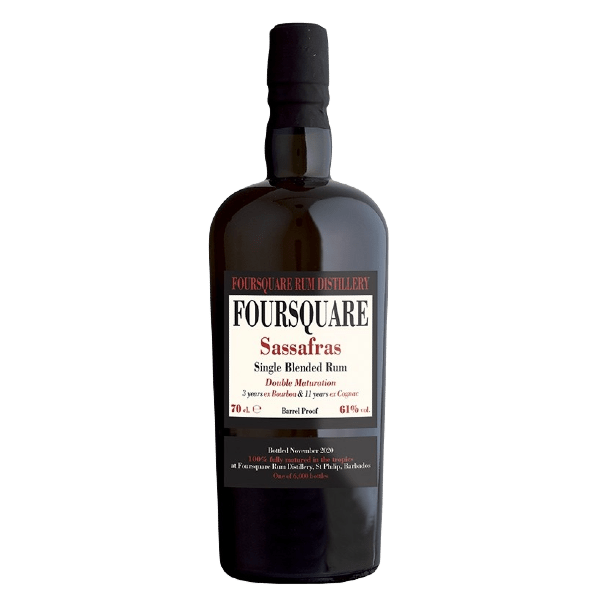 Foursquare Rum / Rhum / Ron Foursquare Rum Distillery Sassafras