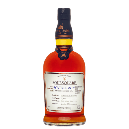Foursquare Sovereignty Single Blended Barbados Rum