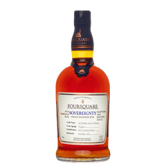 Foursquare Rum / Rhum / Ron Foursquare Sovereignty Single Blended Barbados Rum