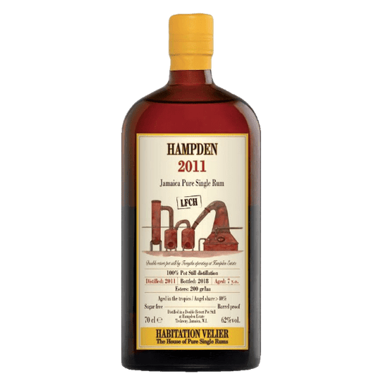 Habitation Velier Jamaica Pure Single Rum Hampden  LFCH 2011