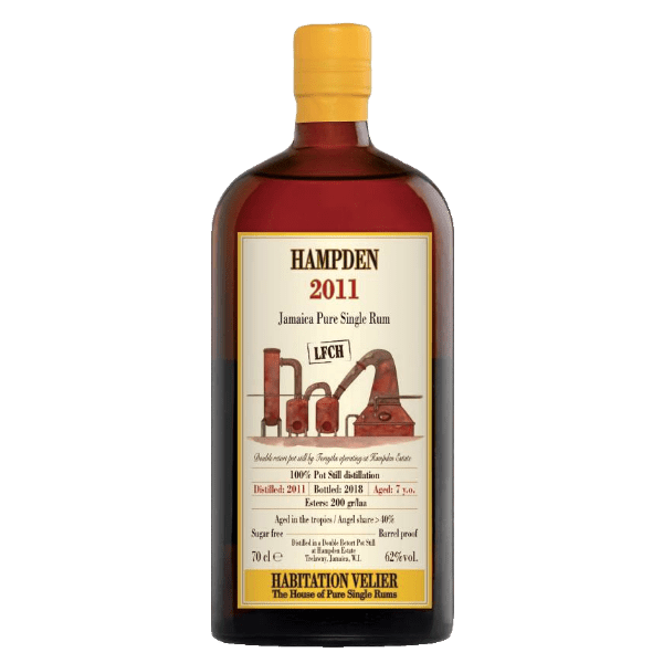 Habitation Velier Rum / Rhum / Ron Habitation Velier Jamaica Pure Single Rum Hampden  LFCH 2011