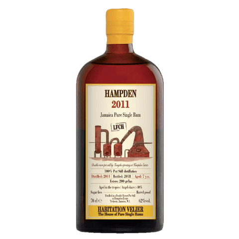 Habitation Velier Rum / Rhum / Ron Habitation Velier Jamaica Pure Single Rum Hampden LFCH 2011