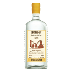 Habitation Velier Rum / Rhum / Ron Habitation Velier White Hampden Jamaica Pure Single Rum