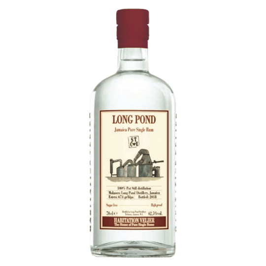 Habitation Velier White Long Pond Jamaica Pure Single Rum