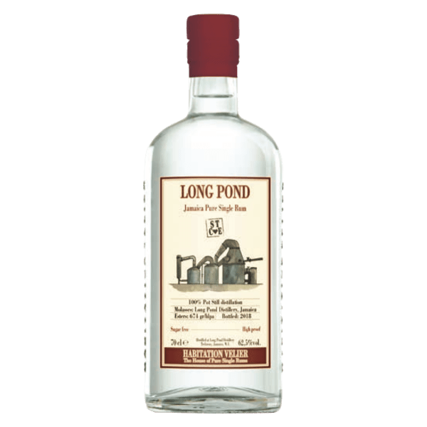 Habitation Velier Rum / Rhum / Ron Habitation Velier White Long Pond Jamaica Pure Single Rum