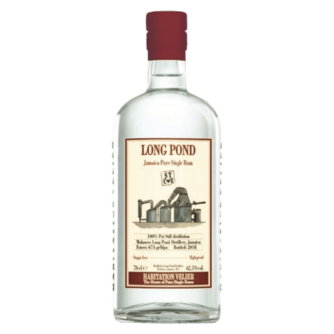 Habitation Velier Rum / Rhum / Ron Habitation Velier White Long Pond Jamaica Pure Single Rum