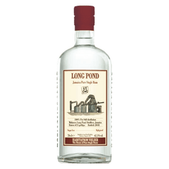 Habitation Velier Rum / Rhum / Ron Habitation Velier White Long Pond Jamaica Pure Single Rum