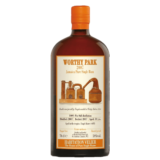 Habitation Velier Worthy Park Pure Single Rum 2007