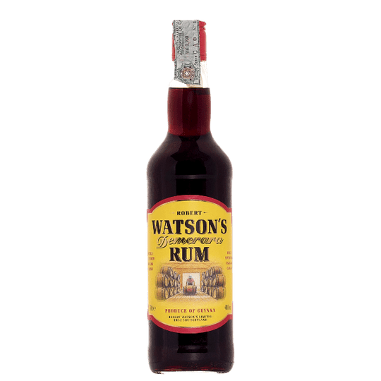Demerara Rum Robert Watson's