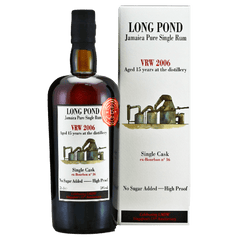 Lmdw Rum / Rhum / Ron Habitation Velier Long Pond Jamaica Pure Single Rum VRW 2006 15Th Anniversary LMDW Singapore