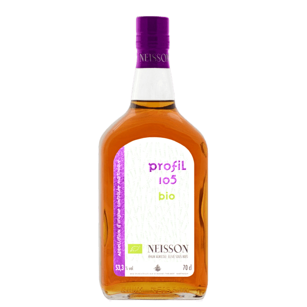 Neisson Rum / Rhum / Ron Neisson Profil 105 Bio Rhum Agricole