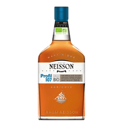 Neisson Rum / Rhum / Ron Neisson Profil 107 Bio Eleve Sous Bois Rhum Agricole