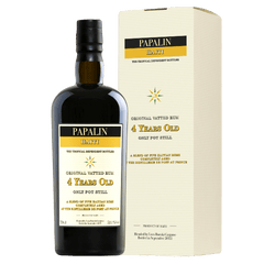 Papalin Rum / Rhum / Ron Papalin Jamaica Rum 4 y.o. 2022 Yellow