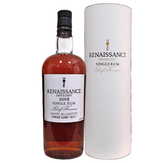 Renaissance Distillery Rum White Alligator Single Cask 18257